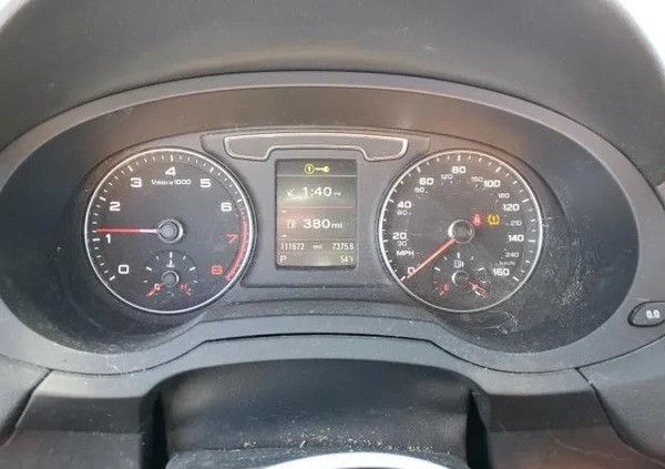 Audi Q3 cena 19800 przebieg: 178000, rok produkcji 2016 z Łęknica małe 106